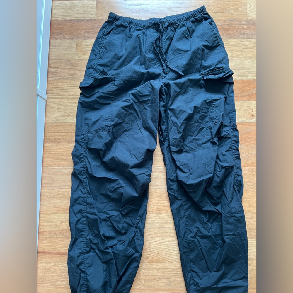 Wild Fable Black Track Pants